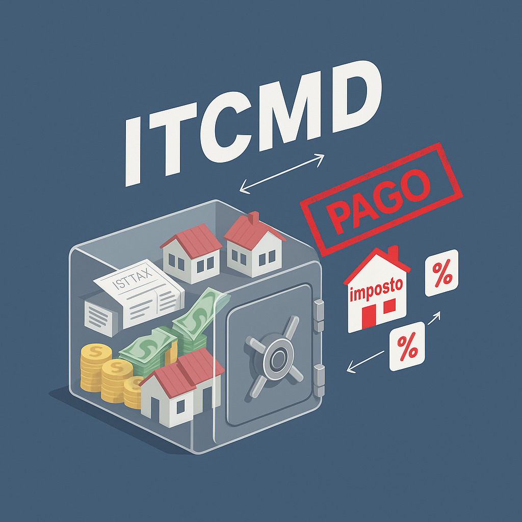 Holding familiar organizando bens, mas o imposto de herança (ITCMD) ainda é devido