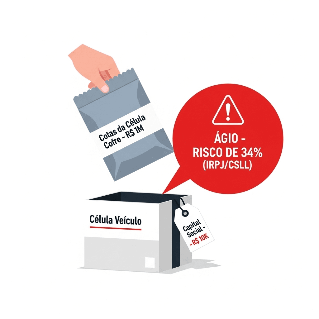 armadilha escondida no sistema de 03 células holding patrimonial