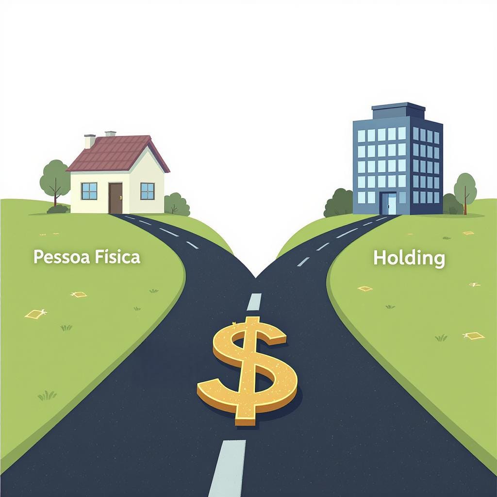 Reforma Tributária Aluguel de Imóveis: Aluguel recebido deve ir para pessoa física ou para holding