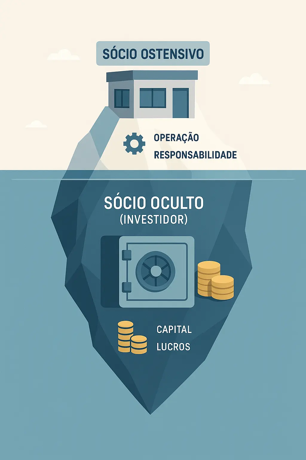 sociedade em conta de participação -scp - estrutura, vantagens armadilhas