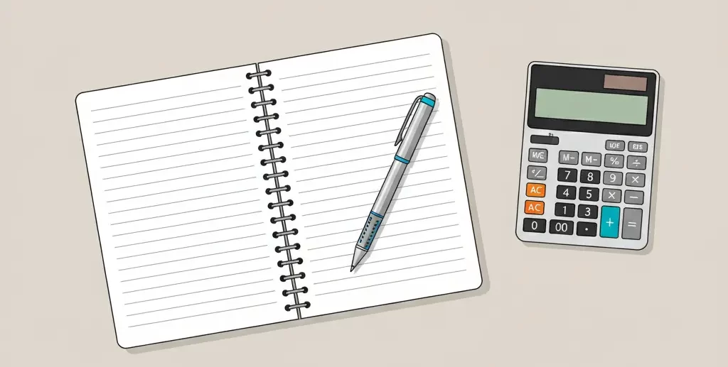 Pessoa calculando a redução de imposto de imóvel com a nova lei REARP